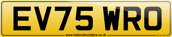 EV75 WRO