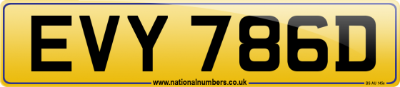 EVY 786D