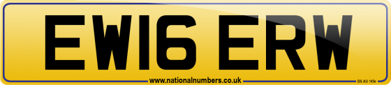 EW16 ERW