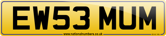 EW53 MUM