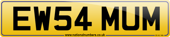 EW54 MUM
