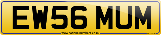 EW56 MUM