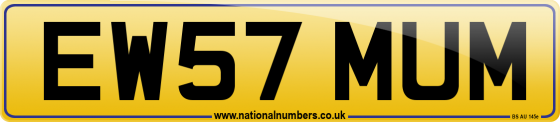 EW57 MUM