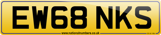 EW68 NKS