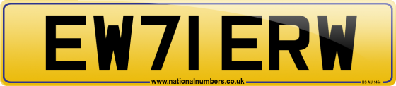 EW71 ERW