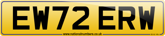 EW72 ERW