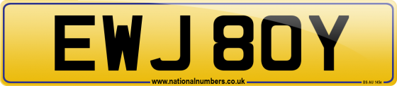 EWJ 80Y