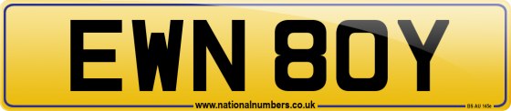 EWN 80Y