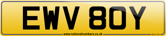 EWV 80Y