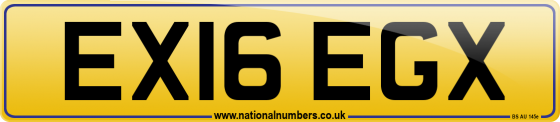 EX16 EGX