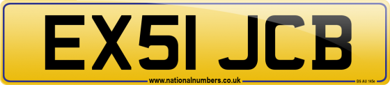 EX51 JCB