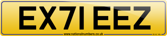EX71 EEZ