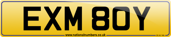 EXM 80Y
