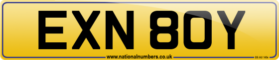 EXN 80Y