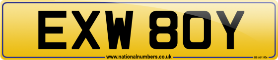EXW 80Y