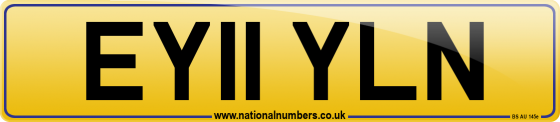 EY11 YLN