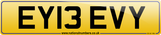 EY13 EVY