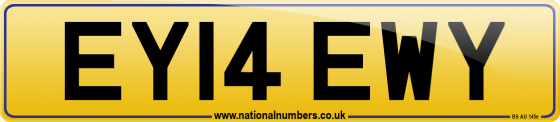 EY14 EWY
