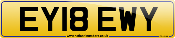EY18 EWY