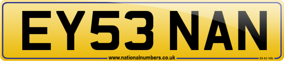 EY53 NAN