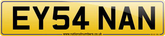 EY54 NAN