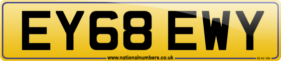 EY68 EWY