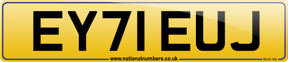 EY71 EUJ