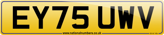 EY75 UWV