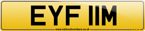 EYF 11M
