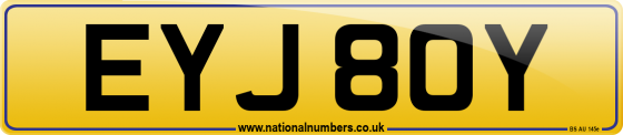 EYJ 80Y