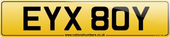 EYX 80Y