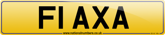 F1 AXA