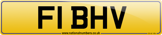 F1 BHV