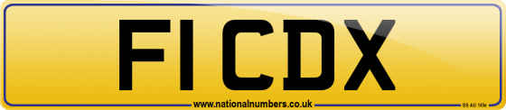 F1 CDX