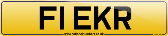 F1 EKR