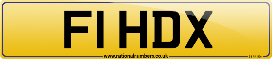 F1 HDX