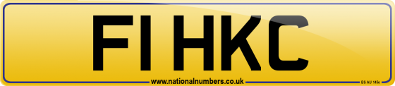 F1 HKC