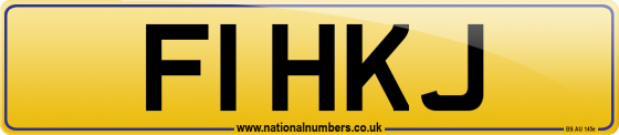 F1 HKJ