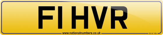 F1 HVR