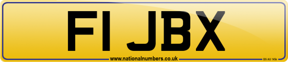 F1 JBX