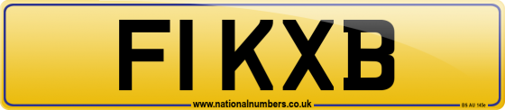 F1 KXB
