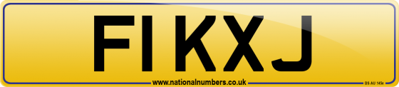 F1 KXJ