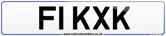 F1 KXK