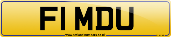 F1 MDU
