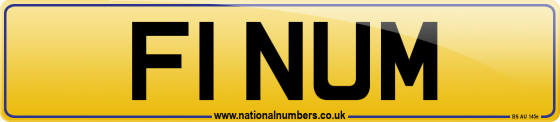 F1 NUM