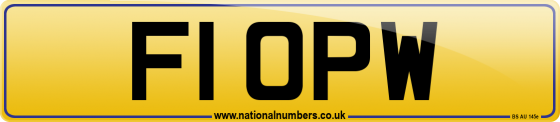 F1 OPW