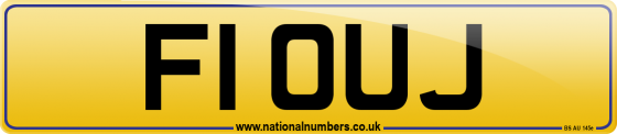F1 OUJ
