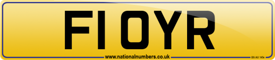 F1 OYR