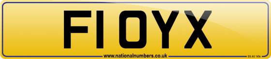 F1 OYX