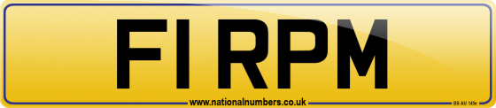 F1 RPM
